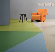 Forbo Marmoleum Decibel on Order 364635 young grass фото 2 | FLOORDEALER